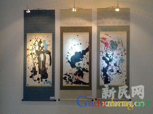 艺术天赋“非同寻常”自闭症儿童画展张江开幕