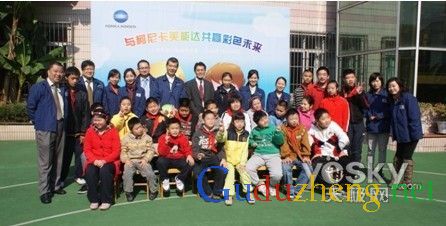 关爱无止尽 与特殊儿童共迎色彩未来